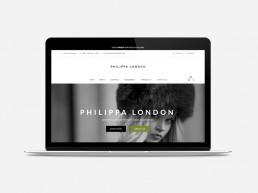 Philippa London eCommerce Website