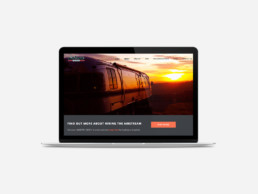 Airstream Hire Website