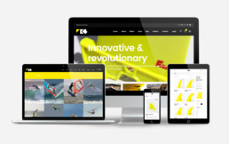 K4 Fins eCommerce Website