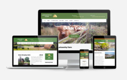 Larkworthy Farm Booking Website