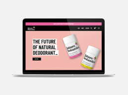 Future Botanics Brand Identity & Website Development