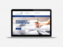 JT Accountancy Wordpress Website